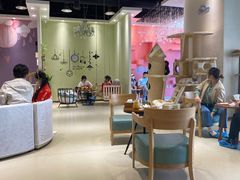 大堂-藏猫猫咖啡主题馆(中央大道店)