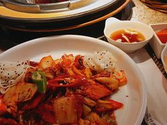 辣炒章鱼-三代烤肉(保利广场店)