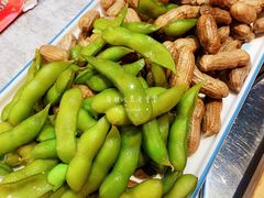 花生毛豆-锦州烧烤·纸包鱼(物资学院路店)