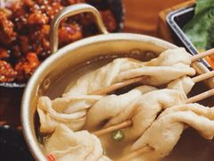 -冰川延边料理·炭烤串(原小木屋店)