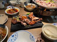 跷脚牛肉-肖四女乐山跷脚牛肉(滨江天街店)