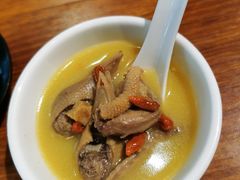 -小金鬼·煎饺·鸽子汤