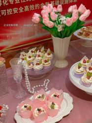 点击看大图 -Aimee'sCake婚礼甜品台·企业商务茶歇