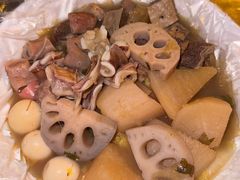 牛脆骨-伙记牛杂糖水