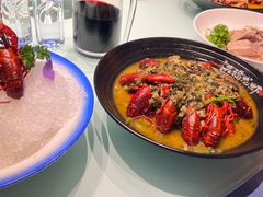 咸菜龙虾-洪福龙虾