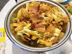 干锅有机花菜-鲜螺湾(鹏欣丽都店)