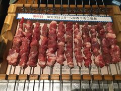 -很久以前羊肉串(中山公园店)