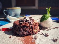 熔岩蛋糕冰激淋-ALLORA意大利餐厅(丰盛里店)