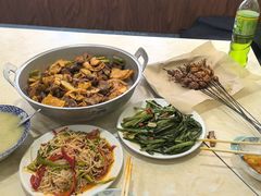 -尕有炕锅烤羊肉
