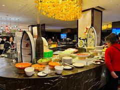 自助取餐区-外高桥喜来登酒店采悦轩