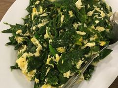 沙巴菜炒蛋-兴旺海鲜砂煲王