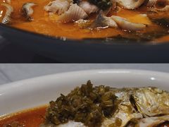 雪菜烧小黄鱼-A One Kitchen·南京精菜馆(晶丽酒店店)