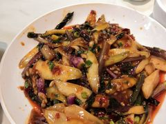 鱼香红油菜-蒲氏烤鸭(百寿路店)