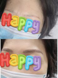 -西施无菌半永久纹绣眉眼影唇轻增发纹发际线