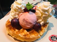 莓果松饼-漫咖啡(奥体店)