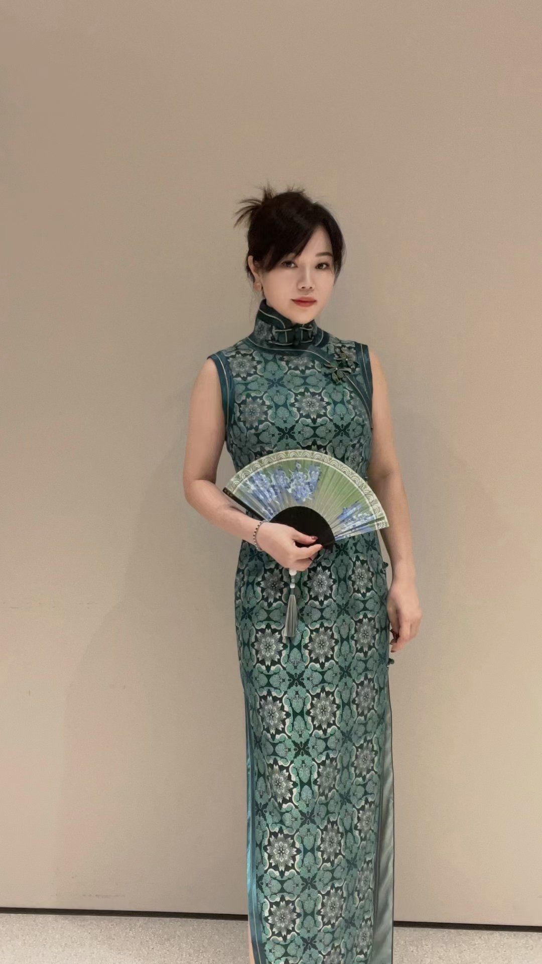 广州国金蔓楼兰 #海派旗袍,高端定制