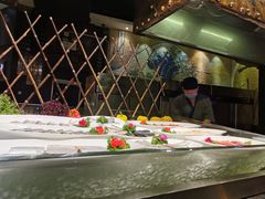 自助取餐区-四海一家自助餐(益田假日广场店)