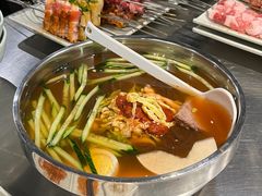 爆款现压冷面-白玉串城·朝鲜族烤串(龙岗店)
