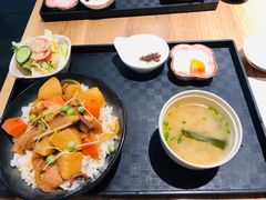 -牛気·越光米牛肉饭(水游城店)