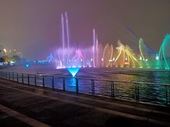 -秋水广场音乐喷泉