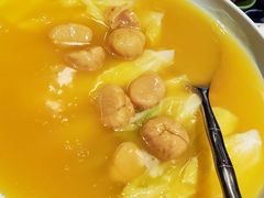 浓汤栗子白菜-长安壹号·北京东方君悦大酒店