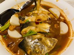 鲳鱼烧年糕-新荣记(新源南路店)