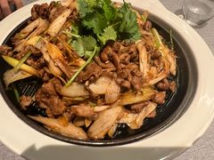 炙子羊肉-柿合缘新京菜(国金中心商场店)