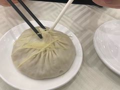 蟹黄鸽汤包-怡园饭店-餐厅(四望亭店)