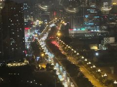 -荣誉国际酒店-云顶旋转餐厅