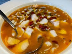 激情老坛萝卜鱼-蔴将·川菜(黄龙万科店)