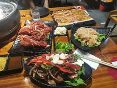 现拌鲜牛肉-吉志烤肉(太原总店)