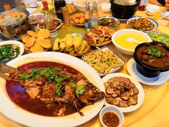 -燕北云山·农家菜·灶台鱼(密云溪翁庄店)