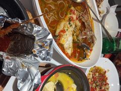 水库鱼头拼牛蛙-望湘园·小雅(德基店)