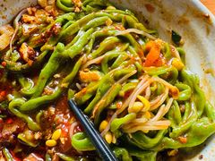-手擀菠菜面(西康路店)