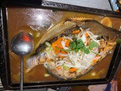 -探鱼·鲜青椒爽麻烤鱼(苏宁广场店)