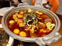 传统地道毛血旺-眉州东坡·熊猫主题餐厅(枫蓝店)