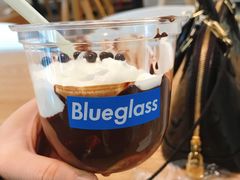 100%纯黑巧冷萃胶原酸奶-Blueglass酸奶(财富购物中心店)