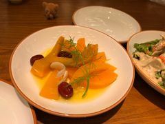 蜜汁百合南瓜-必点海鲜·鲅鱼水饺(鞍山西道店)