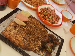 -向外鱼乐·土菜·虹鳟鱼