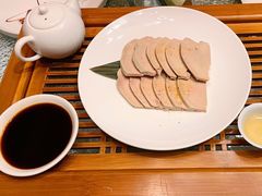 陈年干邑煮鹅肝-和平官邸·花园餐厅(武定西路店)