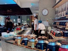 自助取餐区-禾珍珠家常小馆(河南博物院店)