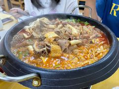 辣炒肥肠锅-屋里家延边朝鲜族冷面(南园店)