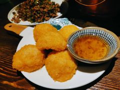 虾饼-浩海火烧云傣家菜(京广店)