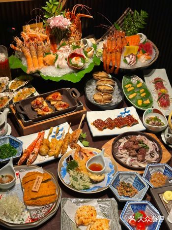 左滑帮我看看这顿杭州日料自助回本了吗？？