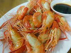 白灼罗氏虾-大赤坎肥仔强烧味海鲜餐厅(大赤坎店)