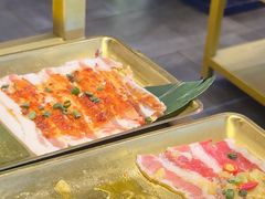 -秦炉烤肉(财富中心店)