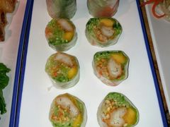 芒果鱼柳米纸卷-阮氏娘·越南料理(双子塔店)