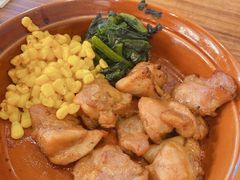 碳烧鸡块-萨莉亚意式餐厅(河东万达店)