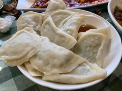 鲅鱼饺子-华圆美食-老蓬莱菜(蓬港路店)