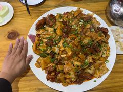 -西北兄弟大盘鸡卷子鸡